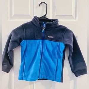 4T Columbia Fleece Jacket NWT